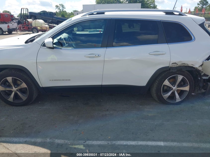 VIN 1C4PJMDX2LD642081 2020 JEEP CHEROKEE LIMITED 4X4
