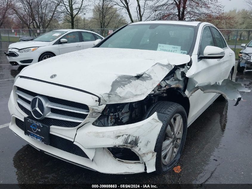 VIN 55SWF8EB1KU318374 2019 Mercedes-Benz C 300, 4Matic no.2