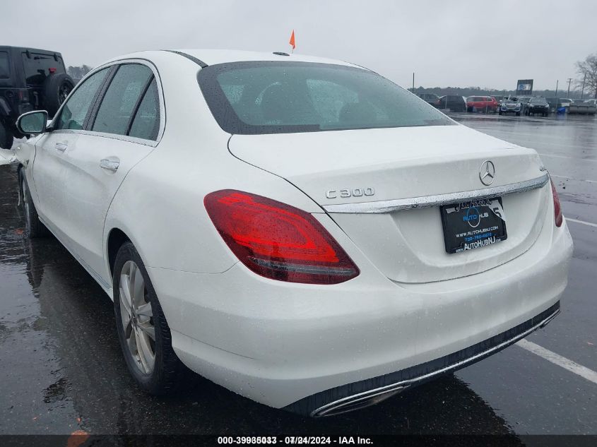 VIN 55SWF8EB1KU318374 2019 Mercedes-Benz C 300, 4Matic no.3