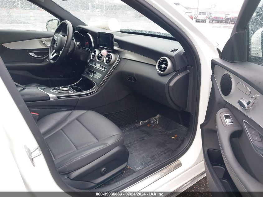 VIN 55SWF8EB1KU318374 2019 Mercedes-Benz C 300, 4Matic no.5