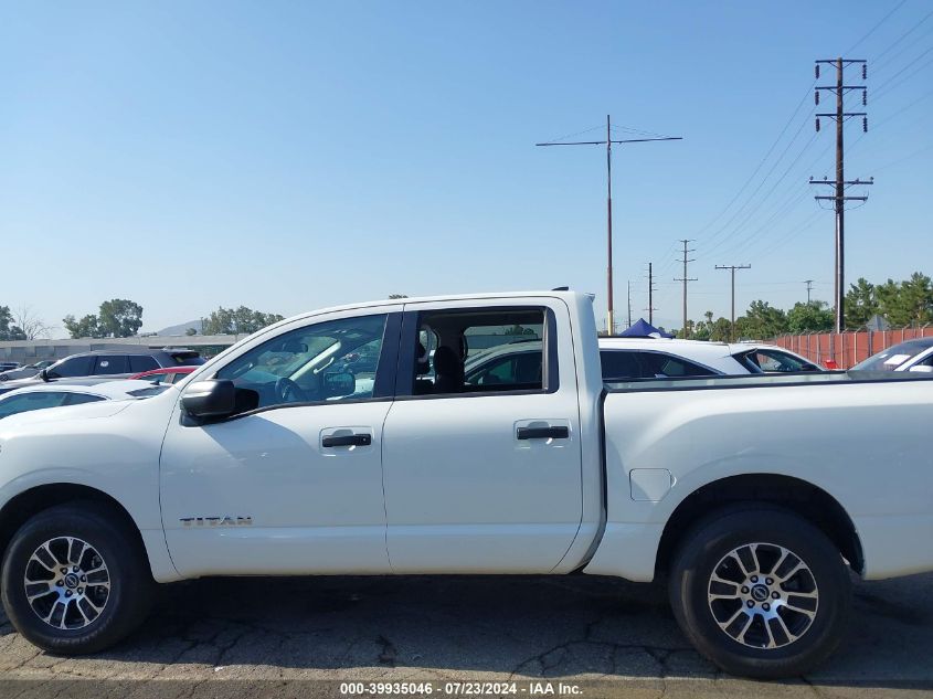 2023 Nissan Titan S VIN: 1N6AA1EC2PN104641 Lot: 39935046