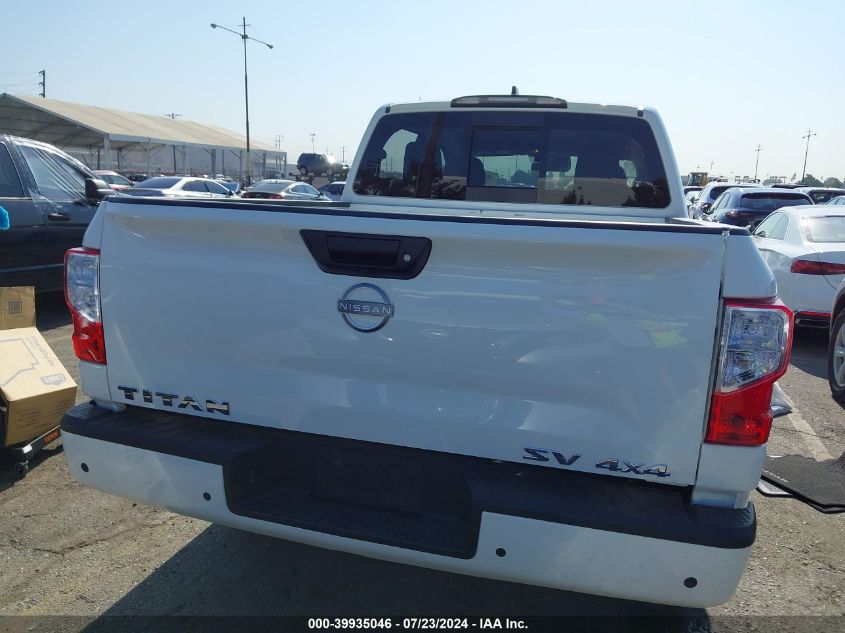 2023 Nissan Titan S VIN: 1N6AA1EC2PN104641 Lot: 39935046