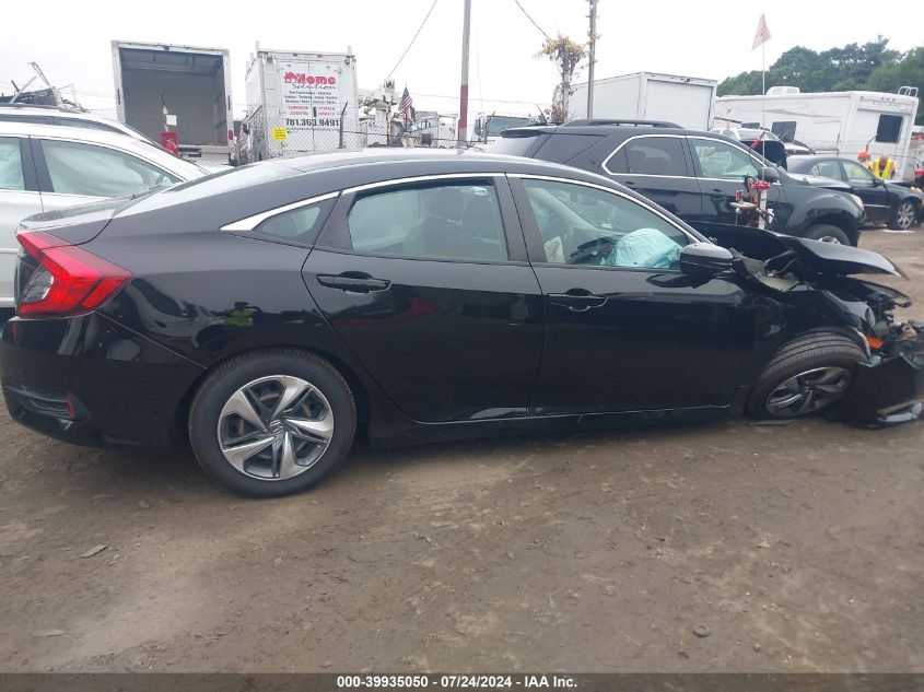 2019 Honda Civic Lx VIN: 2HGFC2F68KH537594 Lot: 39935050