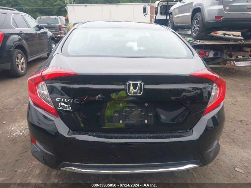 2019 Honda Civic Lx VIN: 2HGFC2F68KH537594 Lot: 39935050