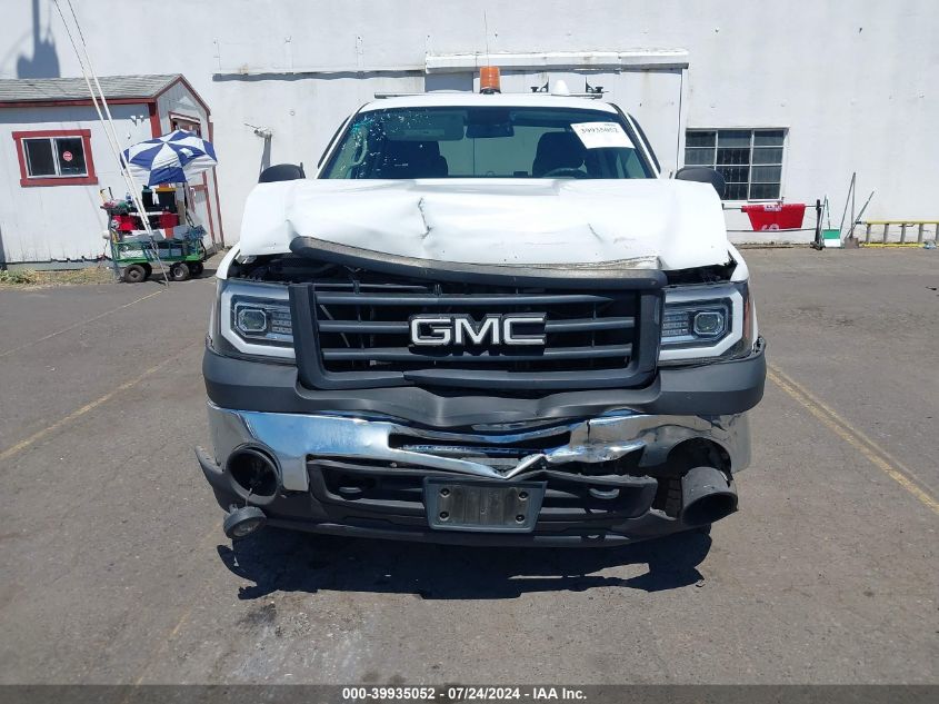 2008 GMC Sierra 1500 Work Truck VIN: 1GTEK190X8Z289033 Lot: 39935052