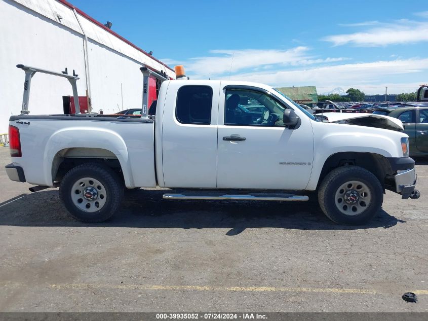 2008 GMC Sierra 1500 Work Truck VIN: 1GTEK190X8Z289033 Lot: 39935052