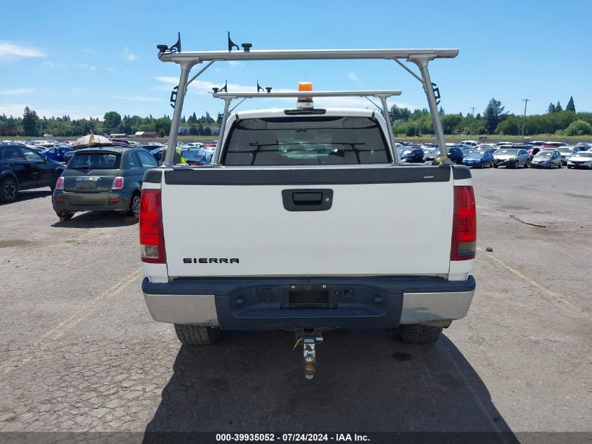 2008 GMC Sierra 1500 Work Truck VIN: 1GTEK190X8Z289033 Lot: 39935052