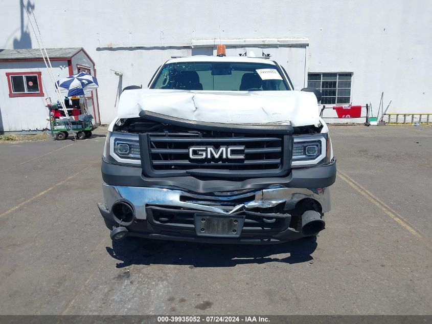 2008 GMC Sierra 1500 Work Truck VIN: 1GTEK190X8Z289033 Lot: 39935052