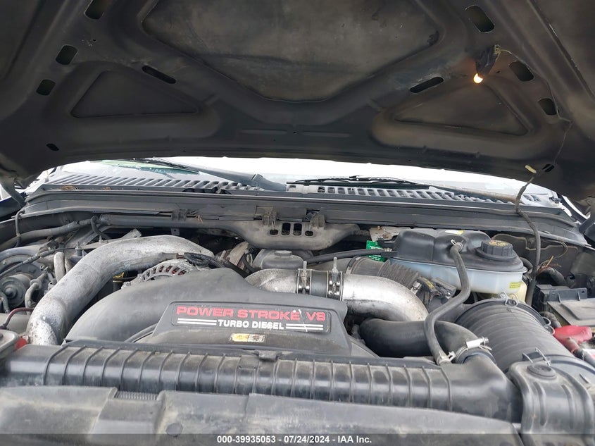 2004 Ford F-250 King Ranch/Lariat/Xl/Xlt VIN: 1FTNW20P04EC29297 Lot: 39935053