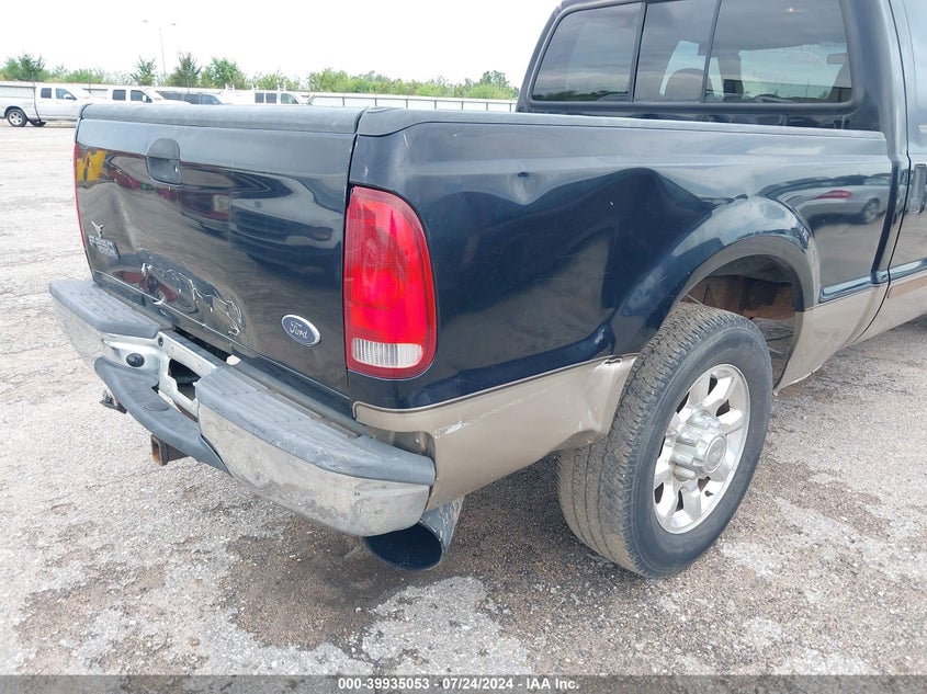 2004 Ford F-250 King Ranch/Lariat/Xl/Xlt VIN: 1FTNW20P04EC29297 Lot: 39935053