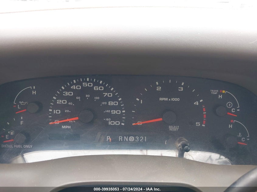 2004 Ford F-250 King Ranch/Lariat/Xl/Xlt VIN: 1FTNW20P04EC29297 Lot: 39935053