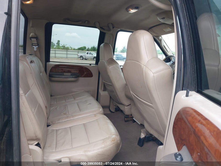 2004 Ford F-250 King Ranch/Lariat/Xl/Xlt VIN: 1FTNW20P04EC29297 Lot: 39935053