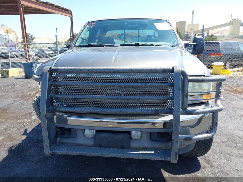 2003 Ford F-250 Lariat/Xl/Xlt VIN: 1FTNW21F43EA69588 Lot: 39935060