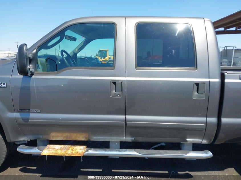 2003 Ford F-250 Lariat/Xl/Xlt VIN: 1FTNW21F43EA69588 Lot: 39935060