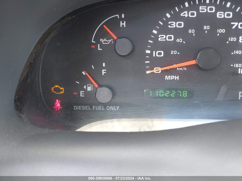 2003 Ford F-250 Lariat/Xl/Xlt VIN: 1FTNW21F43EA69588 Lot: 39935060