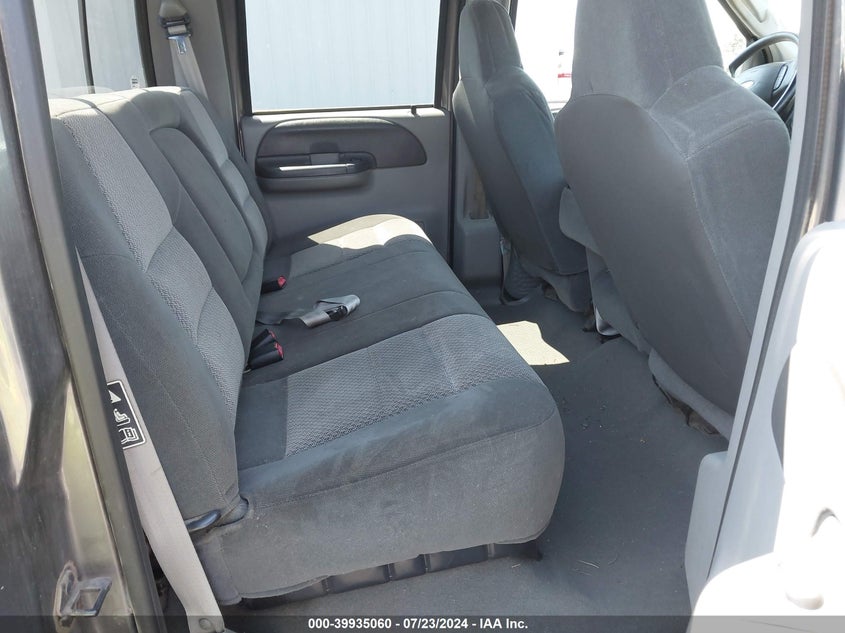 2003 Ford F-250 Lariat/Xl/Xlt VIN: 1FTNW21F43EA69588 Lot: 39935060