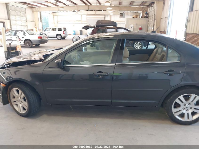 2007 Ford Fusion Sel VIN: 3FAHP02117R271704 Lot: 39935062