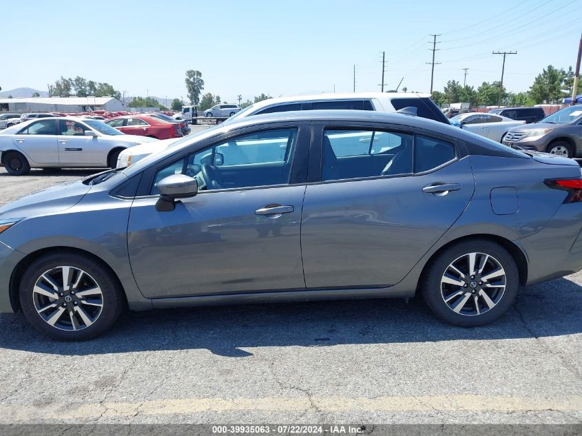 2021 Nissan Versa Sv Xtronic Cvt VIN: 3N1CN8EV6ML850390 Lot: 39935063