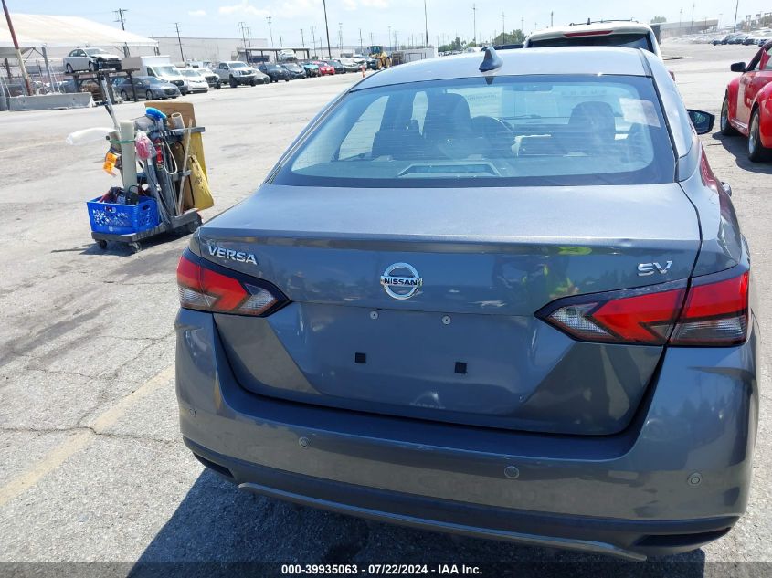 2021 Nissan Versa Sv Xtronic Cvt VIN: 3N1CN8EV6ML850390 Lot: 39935063