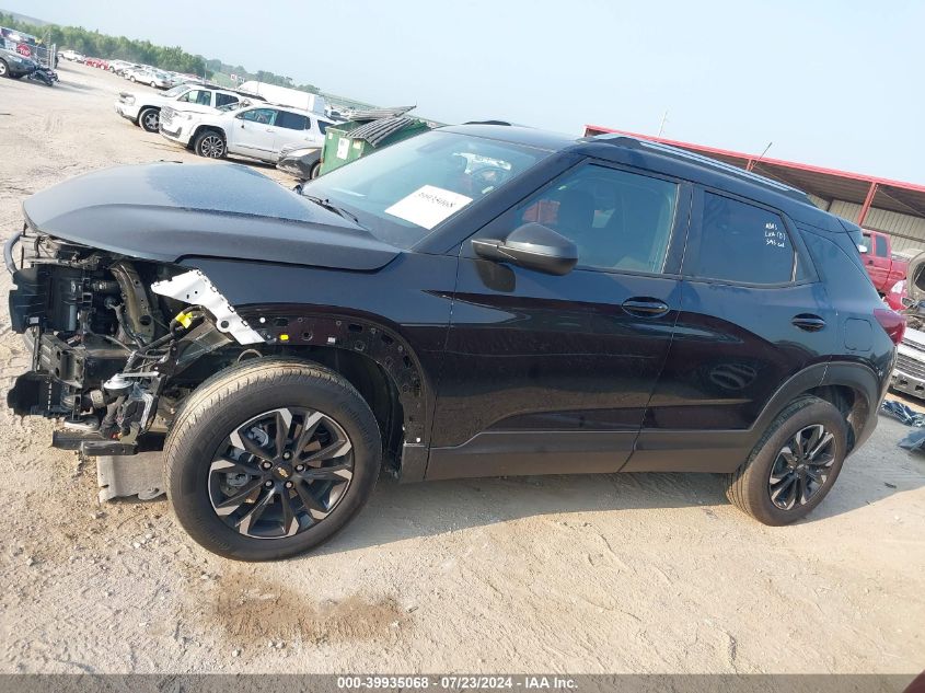 2023 Chevrolet Trailblazer Lt VIN: KL79MRSL2PB195649 Lot: 39935068