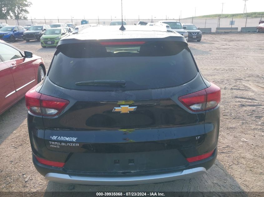 2023 Chevrolet Trailblazer Lt VIN: KL79MRSL2PB195649 Lot: 39935068