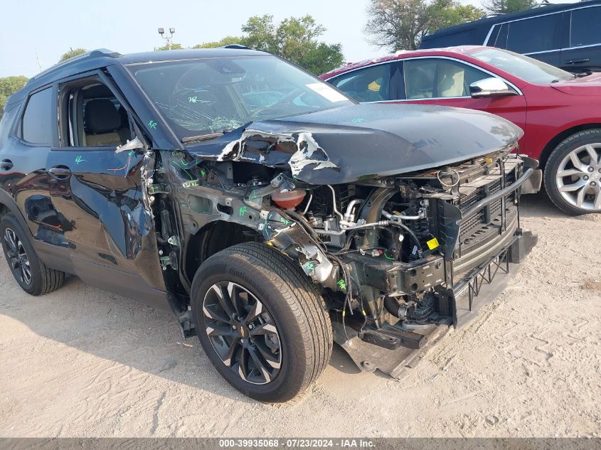 2023 Chevrolet Trailblazer Lt VIN: KL79MRSL2PB195649 Lot: 39935068