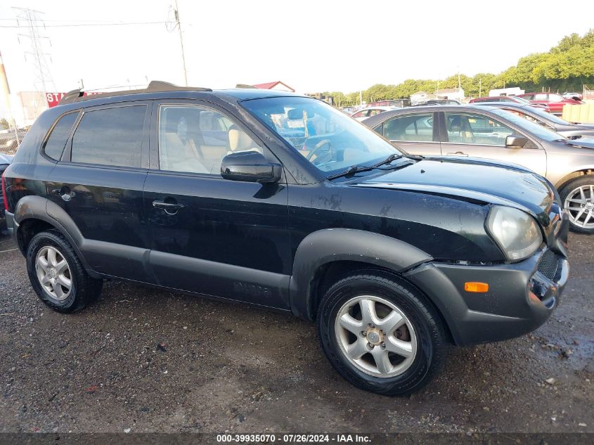 2005 Hyundai Tucson Gls/Lx VIN: KM8JN12D35U059146 Lot: 39935070