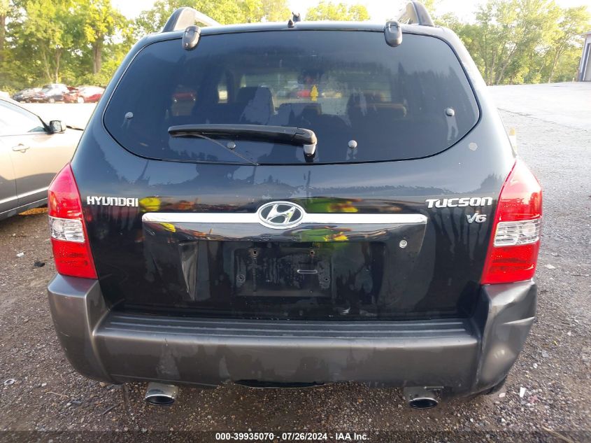 2005 Hyundai Tucson Gls/Lx VIN: KM8JN12D35U059146 Lot: 39935070