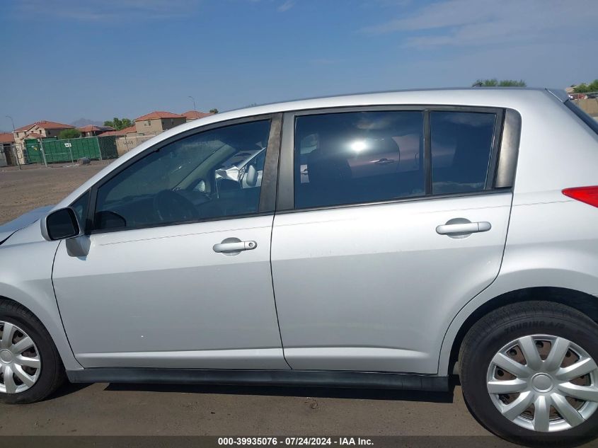 2009 Nissan Versa 1.8S VIN: 3N1BC13E49L354927 Lot: 39935076