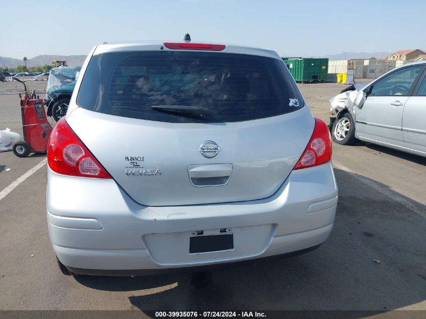 2009 Nissan Versa 1.8S VIN: 3N1BC13E49L354927 Lot: 39935076