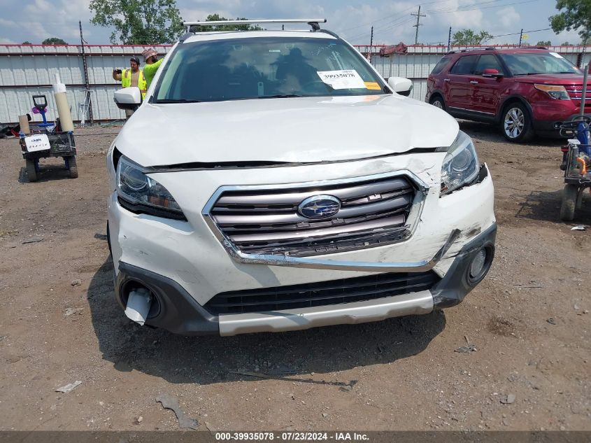 2017 Subaru Outback 2.5I Touring VIN: 4S4BSATC1H3274604 Lot: 39935078