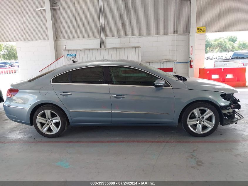 2013 Volkswagen Cc Sport VIN: WVWBN7AN4DE506002 Lot: 39935080