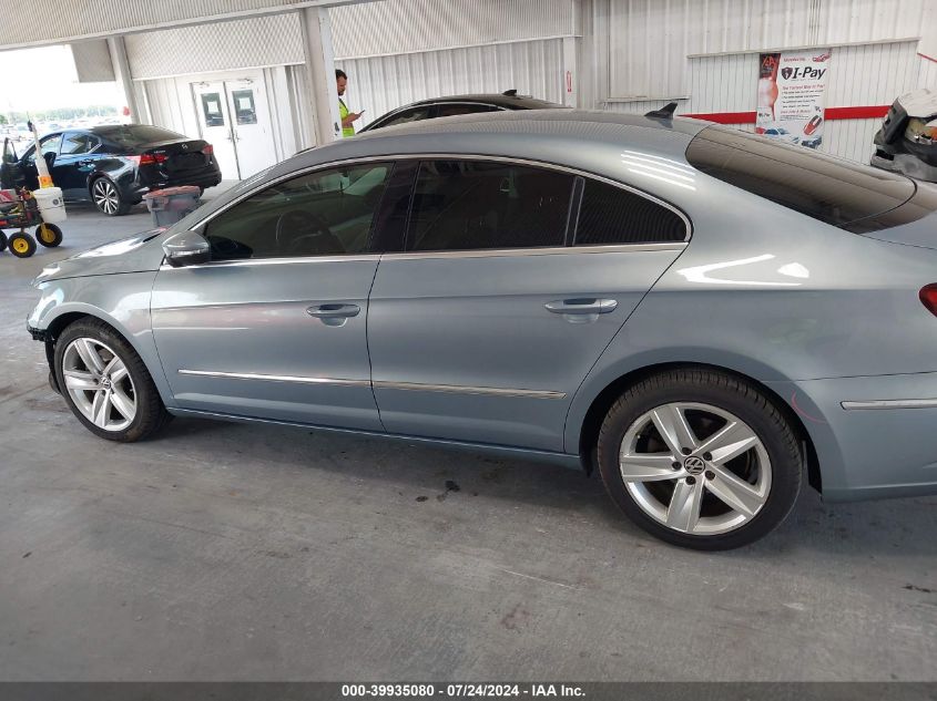 2013 Volkswagen Cc Sport VIN: WVWBN7AN4DE506002 Lot: 39935080