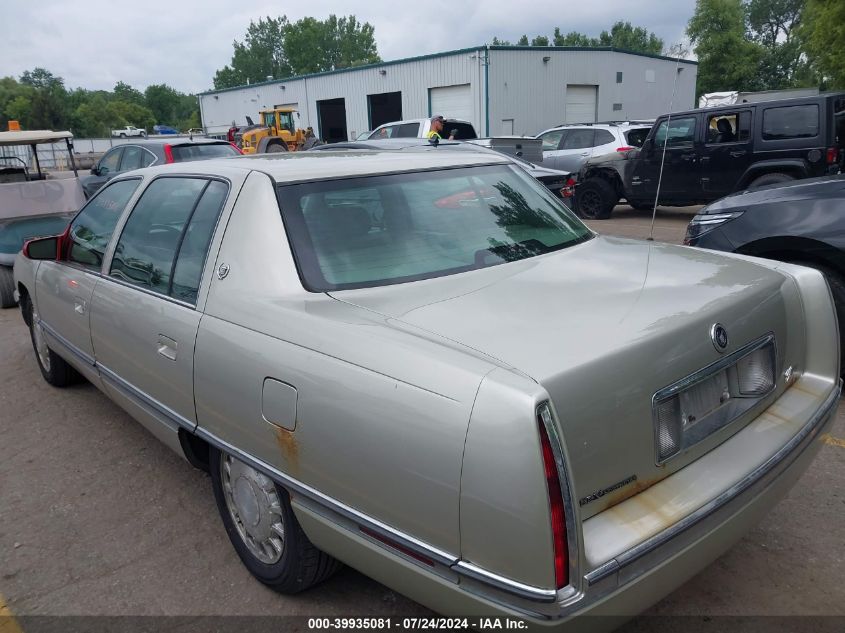 1G6KD52Y1TU245158 | 1996 CADILLAC DEVILLE