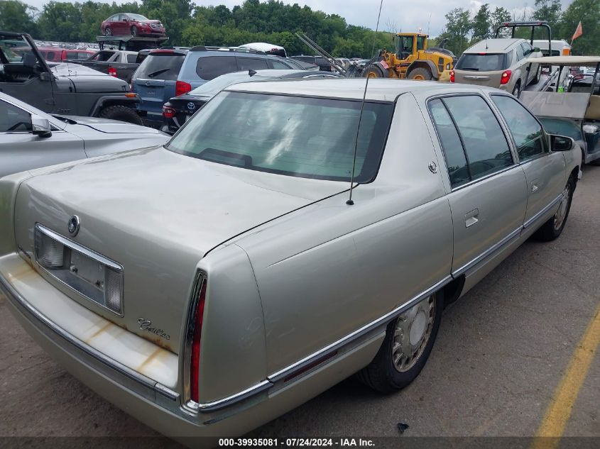 1G6KD52Y1TU245158 | 1996 CADILLAC DEVILLE