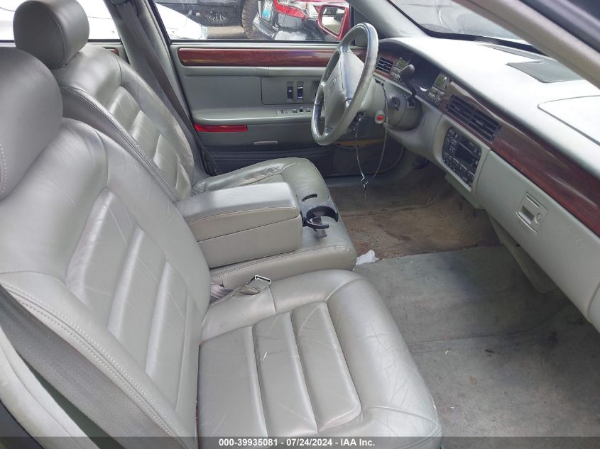 1G6KD52Y1TU245158 | 1996 CADILLAC DEVILLE