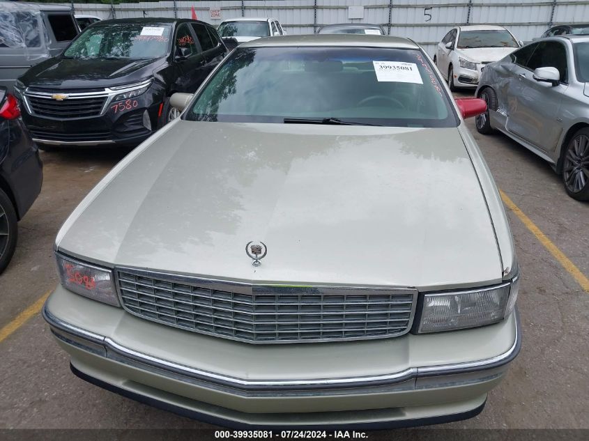 1996 Cadillac Deville VIN: 1G6KD52Y1TU245158 Lot: 39935081