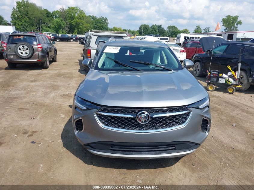 2023 Buick Envision Avenir Awd VIN: LRBFZSR45PD081967 Lot: 39935082