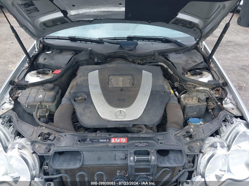 2006 Mercedes-Benz C 230 Sport VIN: WDBRF52H46A910046 Lot: 39935083