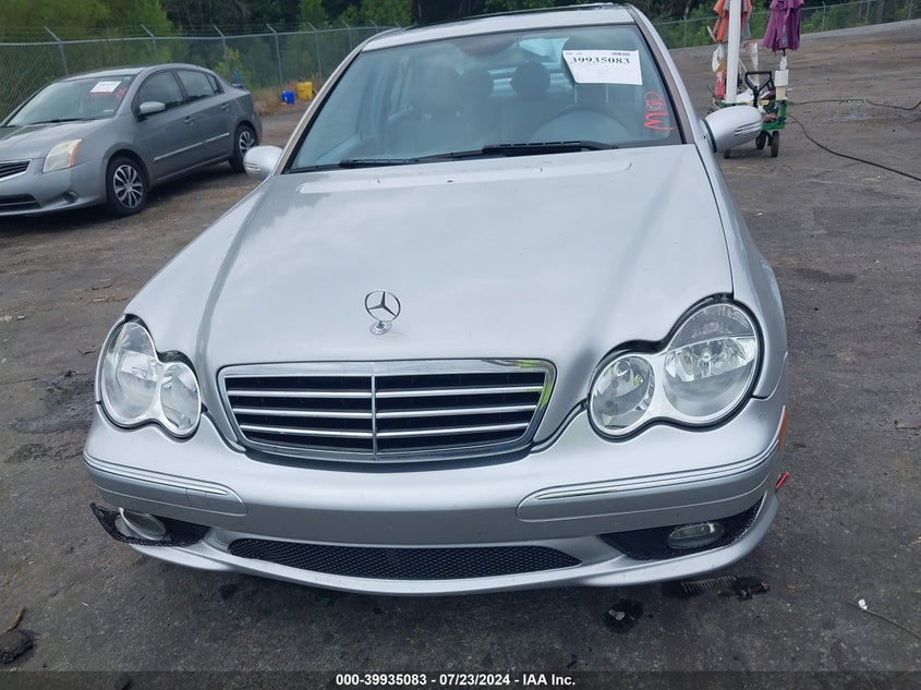 2006 Mercedes-Benz C 230 Sport VIN: WDBRF52H46A910046 Lot: 39935083