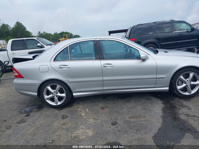 2006 Mercedes-Benz C 230 Sport VIN: WDBRF52H46A910046 Lot: 39935083