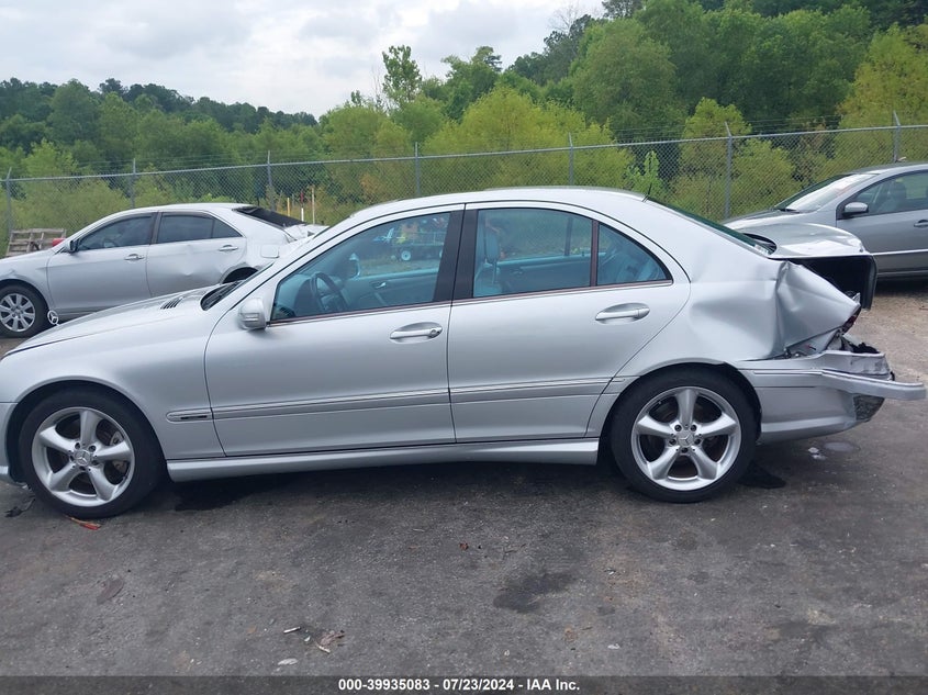 2006 Mercedes-Benz C 230 Sport VIN: WDBRF52H46A910046 Lot: 39935083