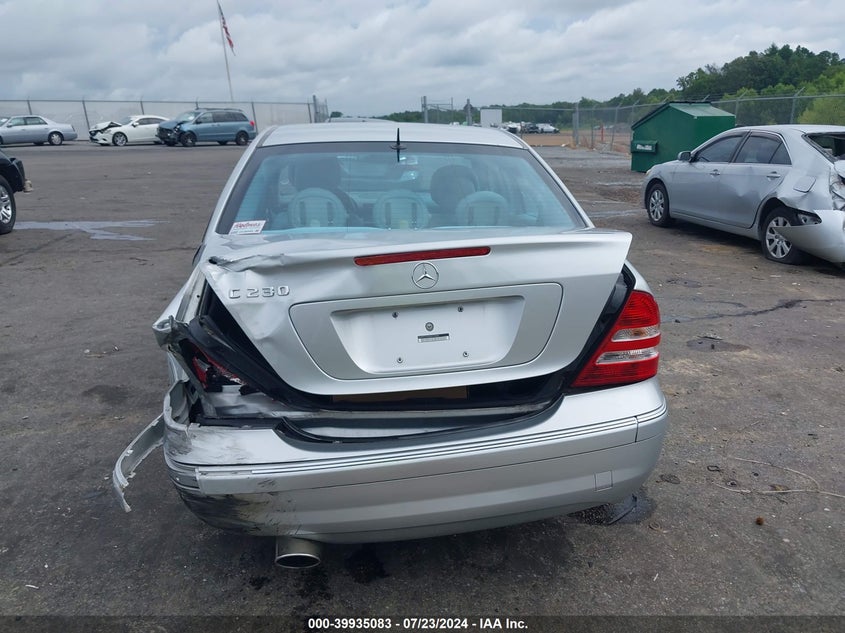 2006 Mercedes-Benz C 230 Sport VIN: WDBRF52H46A910046 Lot: 39935083