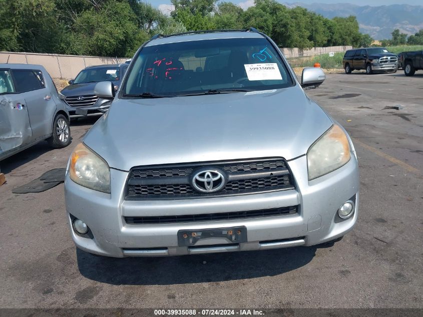 2010 Toyota Rav4 Sport VIN: JTMRF4DV6A5034144 Lot: 39935088