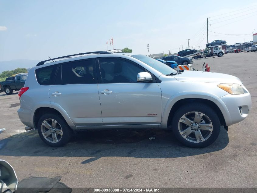 2010 Toyota Rav4 Sport VIN: JTMRF4DV6A5034144 Lot: 39935088