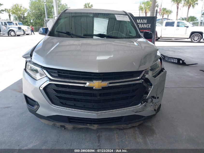 2018 Chevrolet Traverse Ls VIN: 1GNERFKW9JJ132466 Lot: 39935094