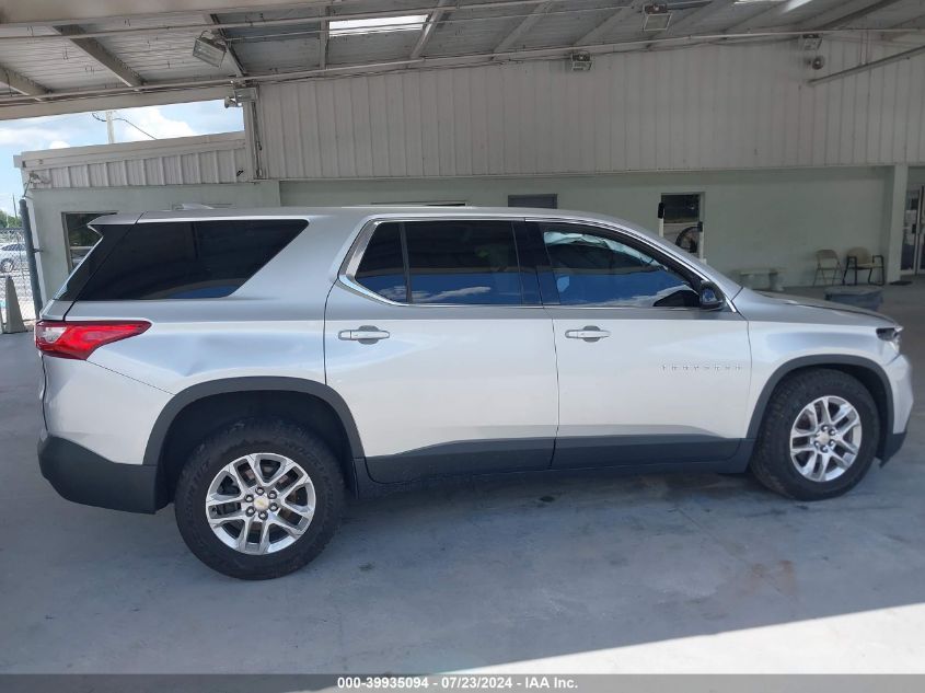 2018 Chevrolet Traverse Ls VIN: 1GNERFKW9JJ132466 Lot: 39935094