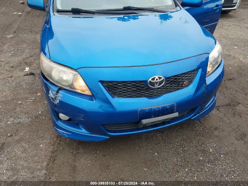 2010 Toyota Corolla S VIN: 2T1BU4EE3AC411599 Lot: 39935103