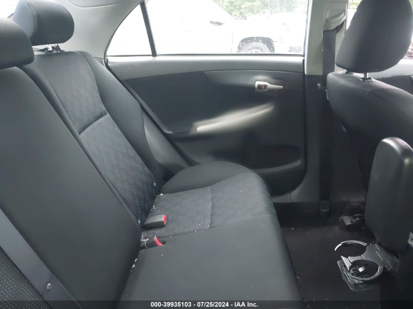 2010 Toyota Corolla S VIN: 2T1BU4EE3AC411599 Lot: 39935103