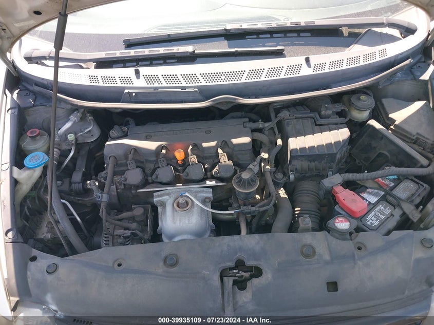 2008 Honda Civic Lx VIN: 2HGFG126X8H528151 Lot: 39935109